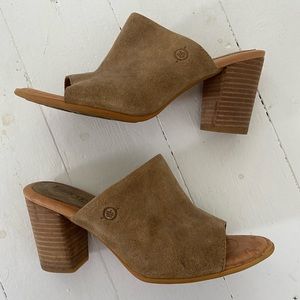 Born Suede Heels
